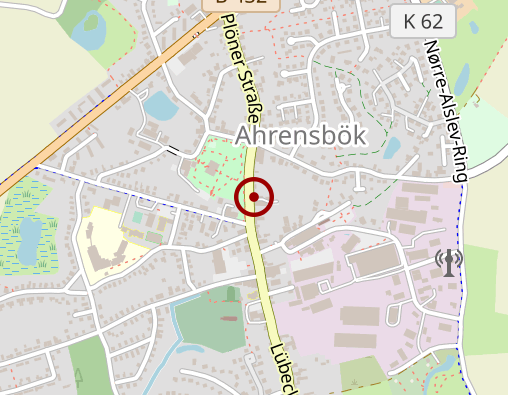 Karte: Saul-Martens Heidrun Logopädische Praxis