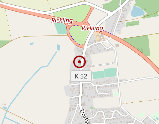 Karte: Sozialtherapeutisches Wohnheim Kastanienhof GmbH