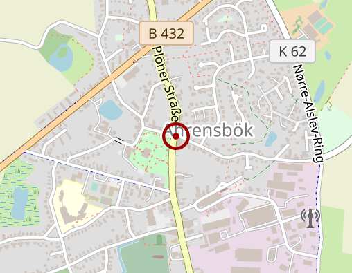 Karte: Ergotherapiepraxis Anika Reimers & Dirk Heß