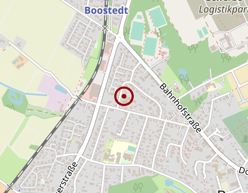 Karte: Seniorenresidenz am Flugsand