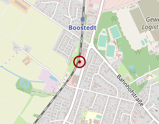 Karte: Therapiezentrum Boostedt