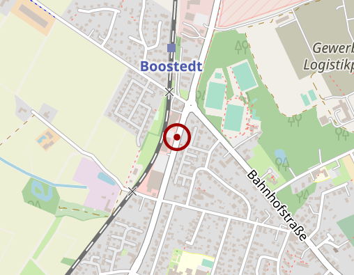 Karte: AVIE Center Apotheke Boostedt