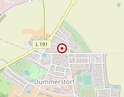 Karte: ASB RV Warnow-Trebetal e.V.