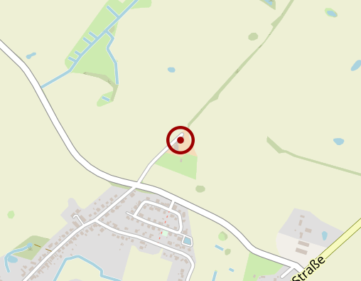 Karte: Hauskrankenpflege Kerstin Bliefert