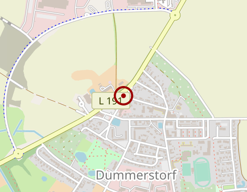 Karte: ASB RV Warnow-Trebetal e.V.