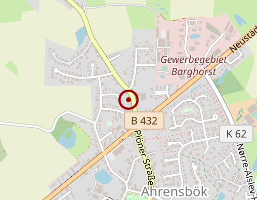 Karte: Prehn Gabriele Krankengymnastin