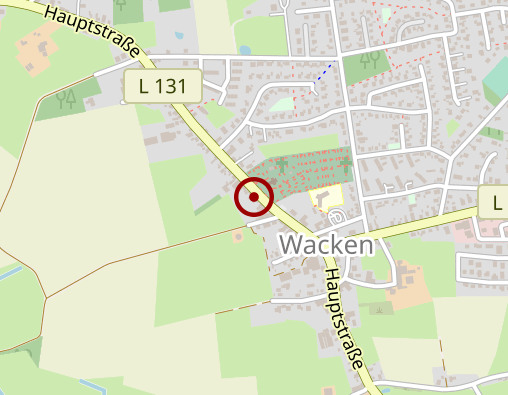 Karte: Ambulanter Pflegedienst Wacken und Umgebung