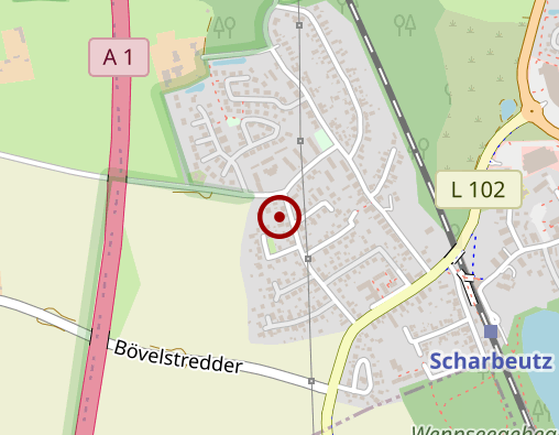 Karte: Schloßnotdienst Manthey