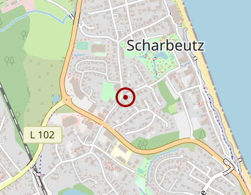 Karte: Meeresstrand-Apotheke