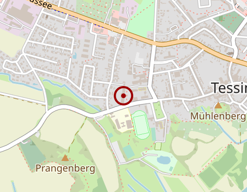 Karte: Tessinum Pflege- und Betreuungszentrum GmbH