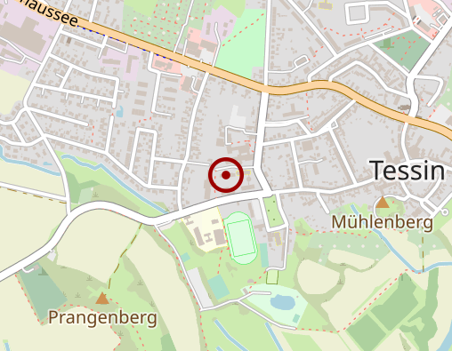 Karte: Tessinum Ambulante Alten- und Krankenpflege GmbH