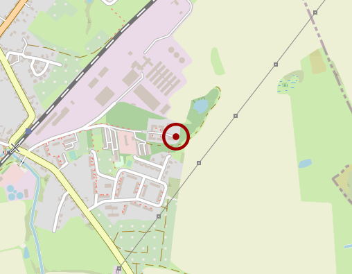 Karte: Psychiatrisches Förder- und Pflegeheim Neubukow