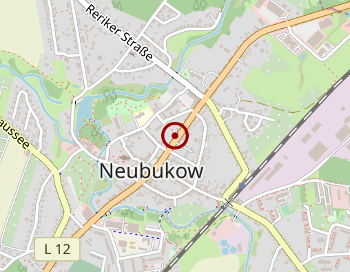 Karte: Private Alten- und Krankenpflege "Schwester Bärbel"