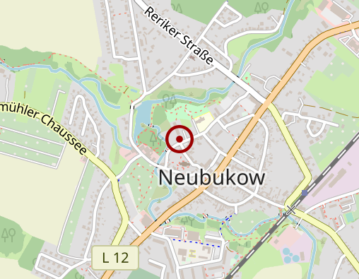 Karte: DRK Tagespflege Neubukow