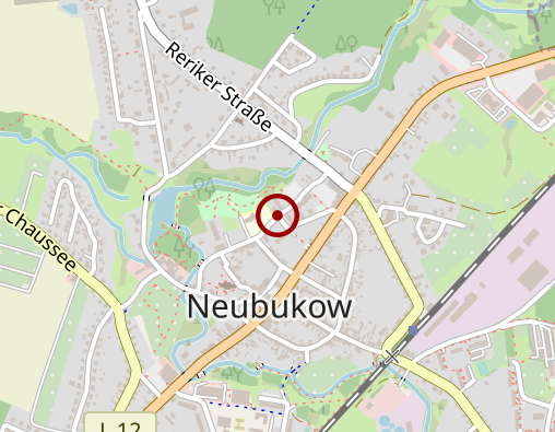 Karte: Pflegeteam Ostseeland GmbH