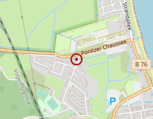 Karte: Kosmetik "Am Fuchsberg"