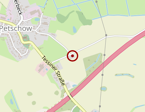 Karte: Tagespflege Gut Bandelstorf