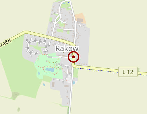 Karte: Pflegepension Haffblick