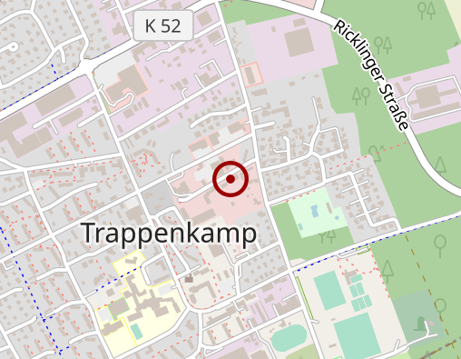 Karte: Reetz Hans-Werner Krankengymnastik und Massagen