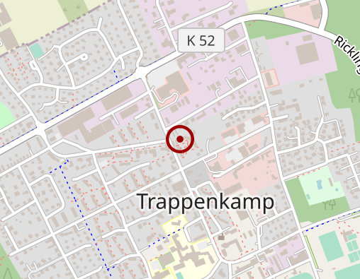Karte: Tagespflege Trappenkamp