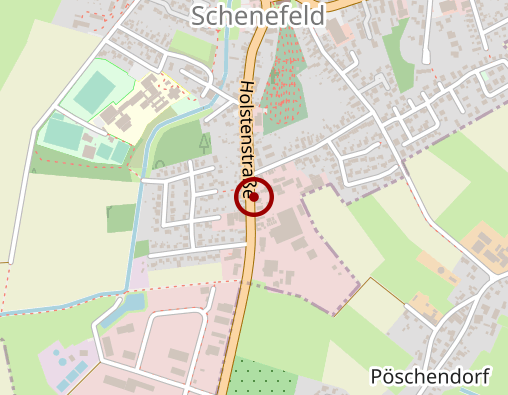 Karte: Beth Volkert Bestattungen und Tischlerei