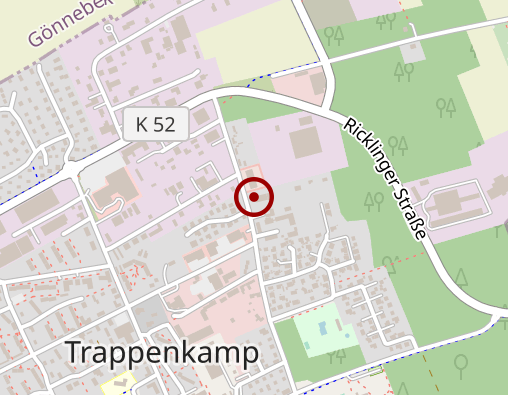 Karte: Praxis für Physiotherapie Robert Bornhold Physiotherapeut