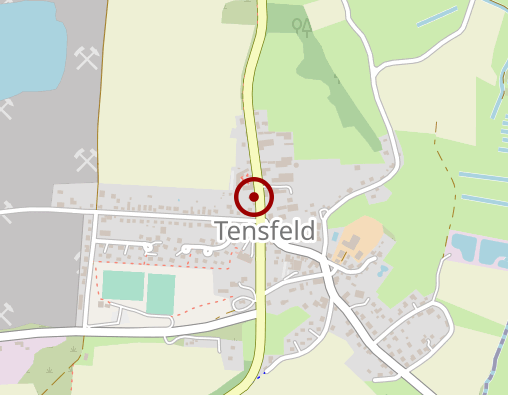Karte: Seniorenresidenz Landhaus Tensfeld