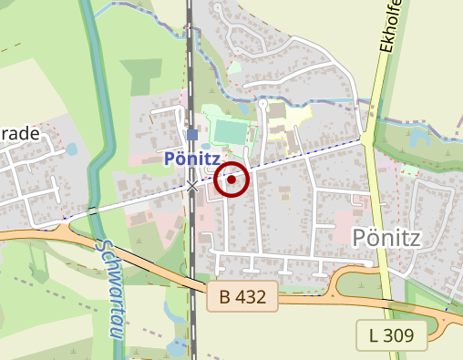 Karte: Apotheke Pönitz