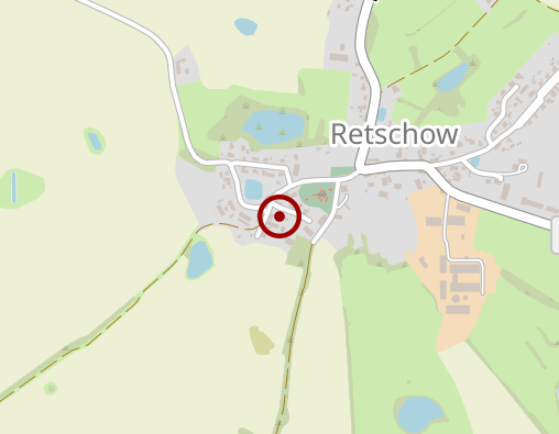 Karte: Tagespflege "Alte Schule Retschow"