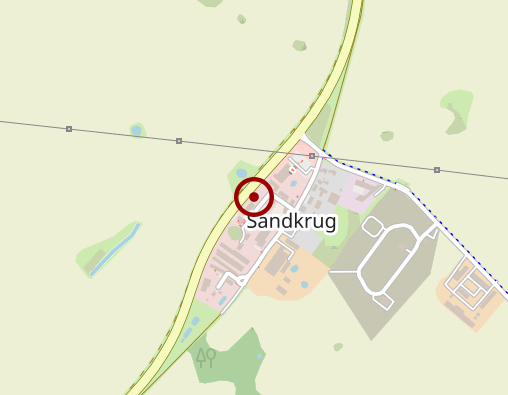 Karte: PhönixPflege Samanta Voß  ambulanter Pflegedienst