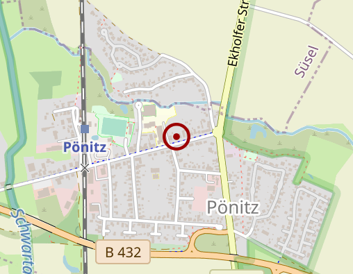 Karte: Harder Ute Heilpraktikerin