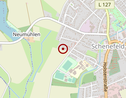 Karte: Ev. Rentner- und Altenwohnheim Schenefeld e.V. Haus Mühlental Wohnen und Pflege im Alter