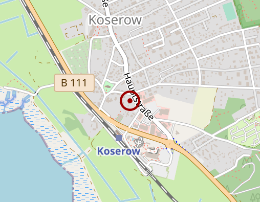 Karte: Vineta-Apotheke