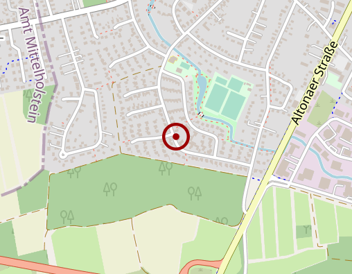 Karte: Massagen Dalock Medizinische Massagepraxis