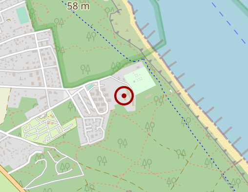 Karte: Senioren- und Pflegeheim "Am Steinberg" Koserow