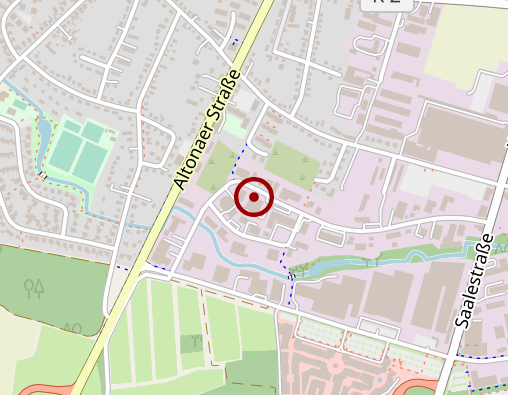 Karte: Kowsky Sanitätshaus GmbH Rehahilfsmittel und Orthopädie Sanitätsbedarf