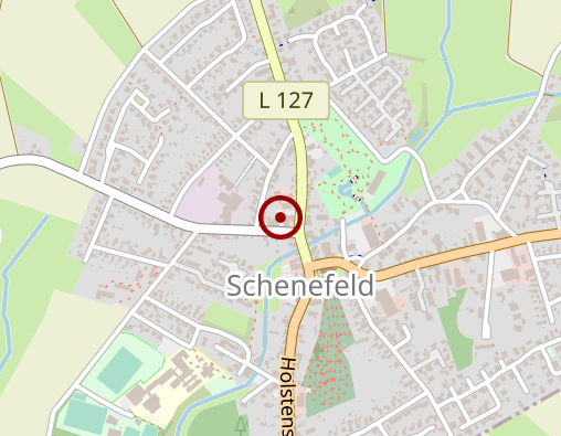Karte: VHS des Amtes Schenefeld