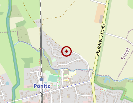 Karte: Hundephysiopraxis Tierphysiotherapie