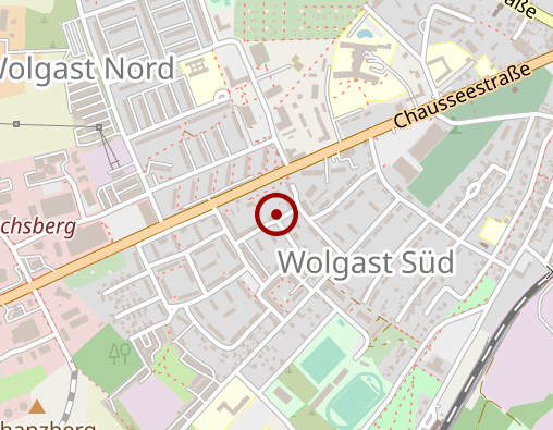 Karte: VossenCARE Pflegeservice Christian Voß  Pflegeberatung