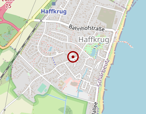 Karte: Kurpark Residenz Haffkrug