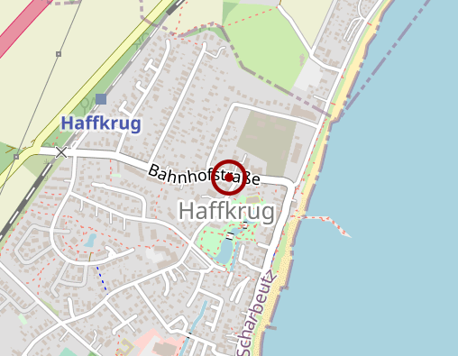 Karte: Schröder Ismen Krankengymnastikpraxis