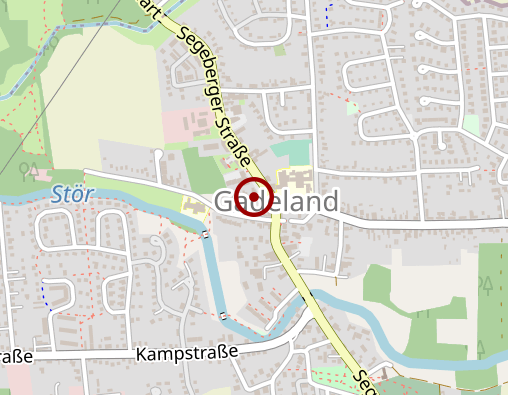 Karte: Gadeland-Apotheke