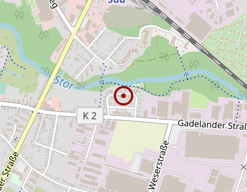 Karte: Raksch Wally Heilpraktikerin