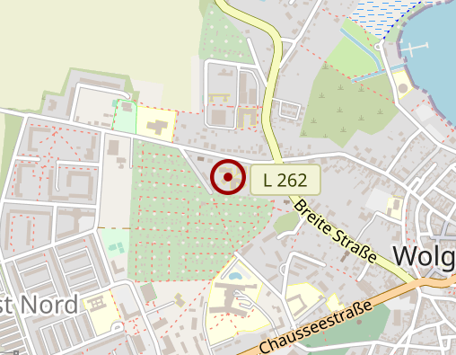 Karte: Ev. Altenhilfezentrum "St. Jürgen"