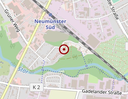 Karte: AWO Haus an der Stör