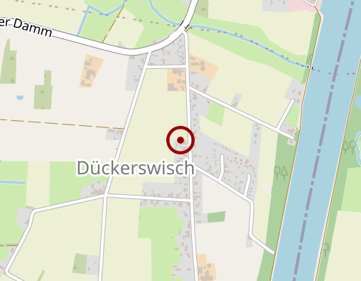 Karte: Seniorenheim am Kanal GmbH