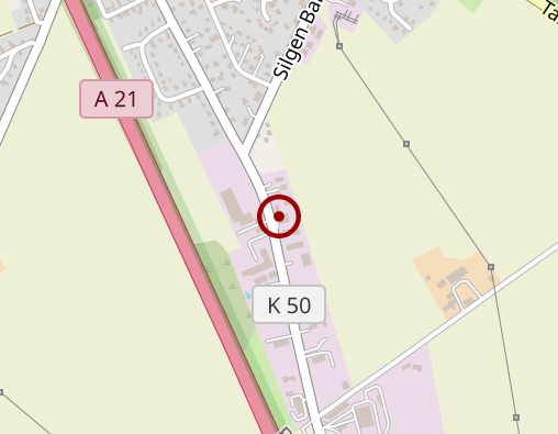 Karte: Saggau Reha-Team