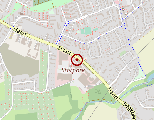 Karte: DOJO Sport & Freizeit GmbH Gesundheitszentrum