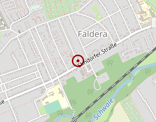 Karte: Perez Gonzalez Physiotherapie Von Kopf Bis Fuß Praxis Physiotherapie