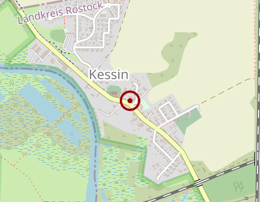 Karte: Tagespflege "Zur Eiche" Kessin